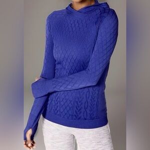 Lululemon Rest Less Hoodie -Blazer Blue